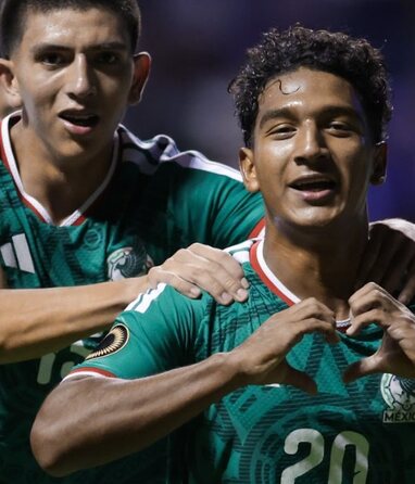 Diego Ramírez registra un gol con México en el Premundial 2026 / Selección Nacional
