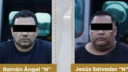 El 'R1' y el 'R2' fueron detenidos el pasado 30 de julio en Jalisco | Secretaría de Seguridad