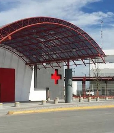 El menor fue trasladado de emergencia debido a que la familia no contaba con un medio para llegar al hospital. | Cruz Roja Mexicana