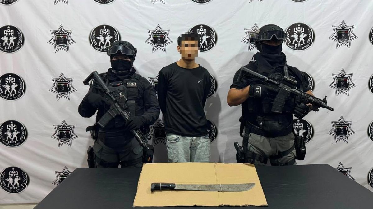 Elementos de la Policía Municipal y del Grupo de Reacción Torreón detuvieron a seis personas tras una riña registrada la madrugada del viernes.