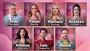 Así van las encuestas de redes sociales sobre las votaciones de La Casa de los Famosos | La Casa de los Famosos México