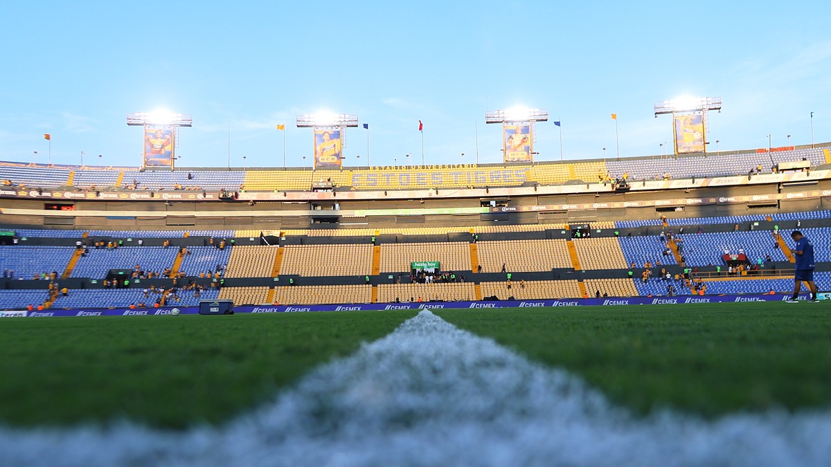 El Estadio Universitario es la cancha oficial de Tigres, ambos propiedad de la UANL / Imago7