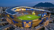 El Estadio Universitario es la casa de Tigres y ambos son propiedad de la UANL / Gemini