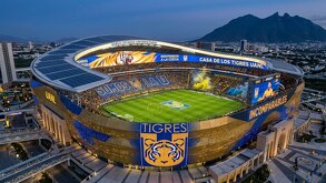 El Estadio Universitario es la casa de Tigres y ambos son propiedad de la UANL / Gemini