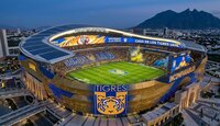 El Estadio Universitario es la casa de Tigres y ambos son propiedad de la UANL / Gemini