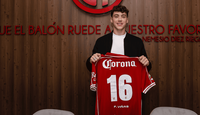 Federico Viñas será el cuarto jugador Uruguayo en el equipo escarlata. | @TolucaFC