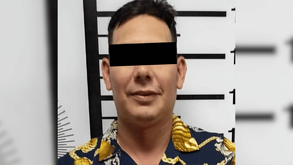 Hombre detenido tras amenazar y agredir a mujer en Santiago NL.