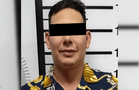 Hombre detenido tras amenazar y agredir a mujer en Santiago NL.
