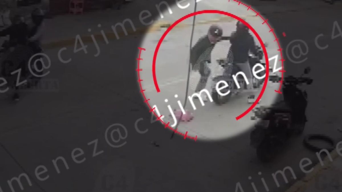 Hugo fue asesinado por sujetos armados al intentar robarle su moto en Edomex. | C4 Jiménez