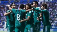 Hugo Camberos de Chivas, anotó para México en los 3 partidos de Fase de Grupos del Premundial 2026 / Selección de México