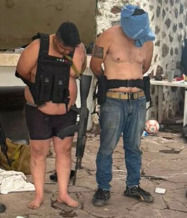 Personal militar desmantela a 'Grupo RR' vinculado al CJNG en Zapopan