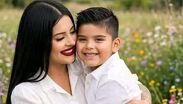El día de ayer la joven madre y su pequeño fueron velados por familiares y amigos.