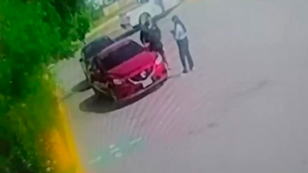 Joven queda herida tras accidente; responsable se da a la fuga en Saltillo