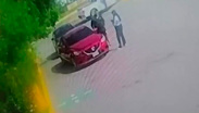 Joven queda herida tras accidente; responsable se da a la fuga en Saltillo