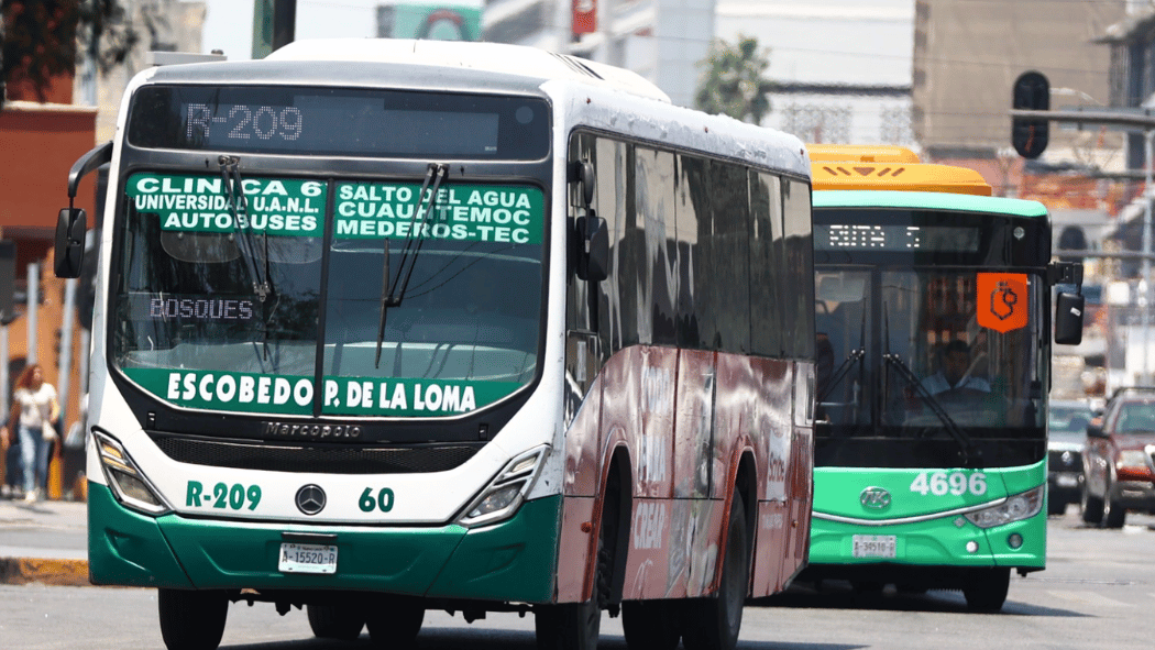 Nuevo León sube tarifa del transporte público a 17 pesos pero sin mejorar servicios ni climatización