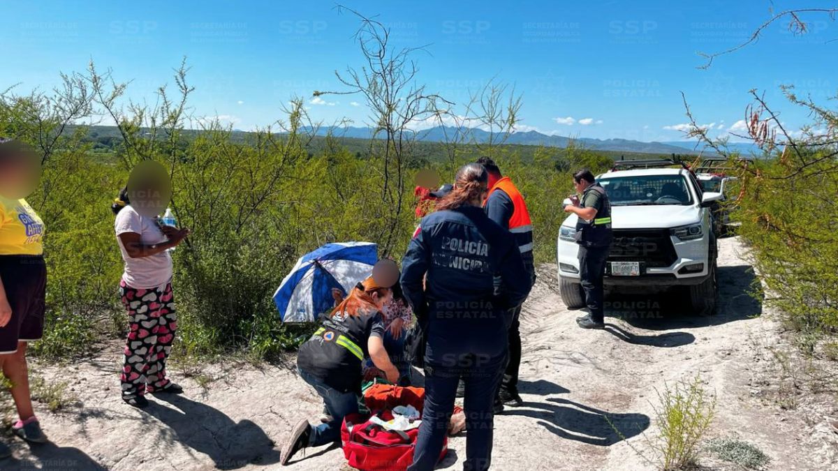 El lesionado fue trasladado de urgencia a un hospital para recibir una valoración médica completa.