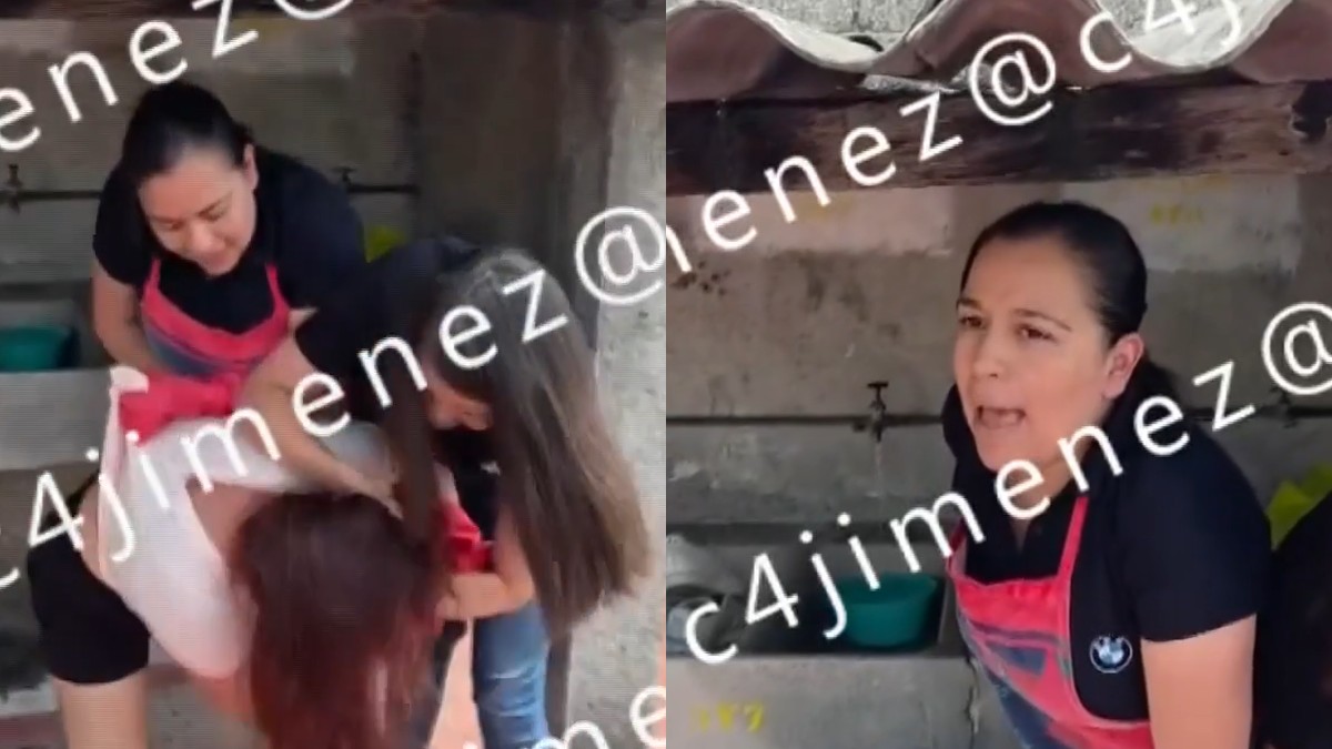 Madre e hija golpean a su vecina en la azotea de un edificio en la Benito Juárez. / Carlos Jiménez