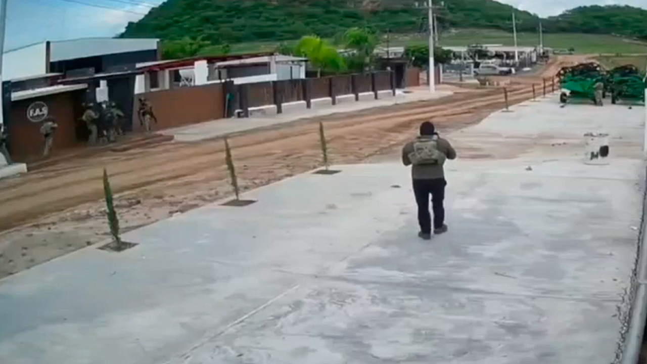Marina captura a Rosario Fidel Angulo, alias 'El Yukito', en Mocorito, Sinaloa