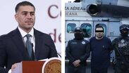 México intercambia información con EU tras la captura de el 'R1'.