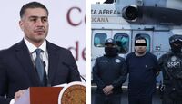 México intercambia información con EU tras la captura de el 'R1'.