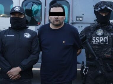 México intercambia información con EU tras la captura de el 'R1'.