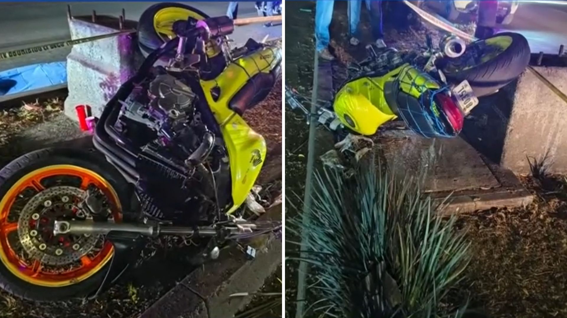 Motociclista muere por coladera sin tapa; familia denuncia corrupción