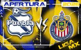 Puebla vs Chivas se enfrentan por la jornada 3 del Apertura 2026 de la Liga MX.