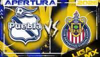 Puebla vs Chivas se enfrentan por la jornada 3 del Apertura 2026 de la Liga MX.