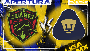 Pumas visitará a Juárez en la Jornada 3 del Apertura 2026 de la Liga MX. | Telediario CdMx