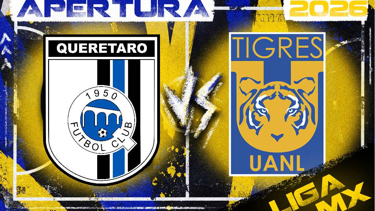 La última vez que Querétaro derrotó de local a Tigres fue en el Apertura 2024 / Especial