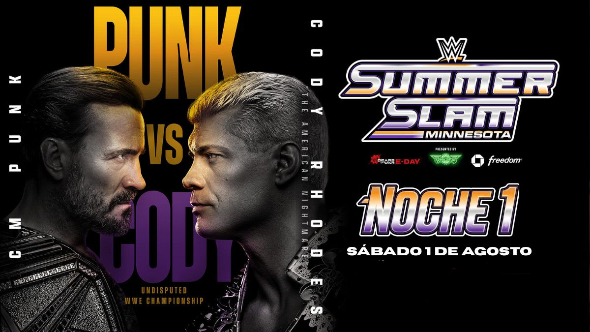 SummerSlam noche 1 se llevará acabo desde el US Bank Stadium de Minneapolis, Minnesota / Cortesía: WWE
