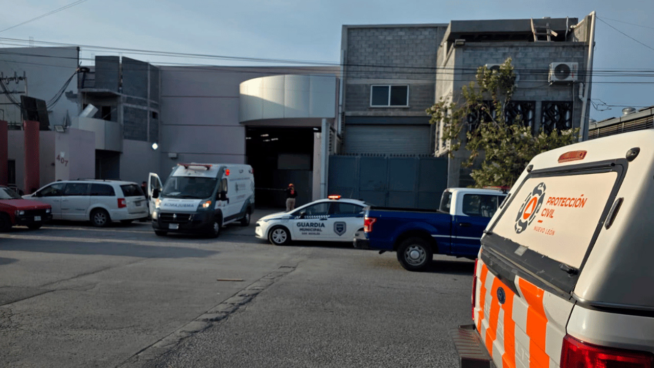 Trabajador fallece tras caída de 10 metros en San Nicolás. TD Matutino Monterrey, 31 de julio 2026