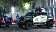 Trasladan a 'El R1', presunto líder de célula del CJNG, a la FEMDO en CdMx