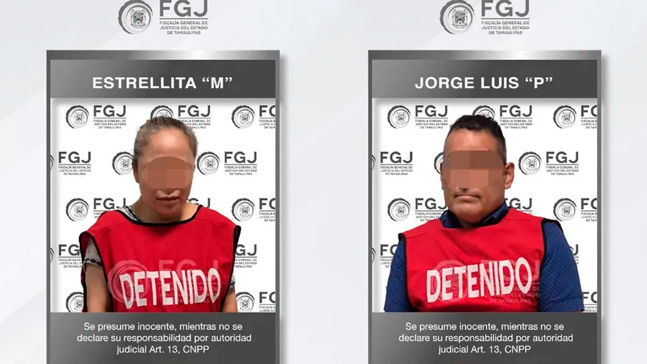 Vinculan a proceso a Jorge Luis 'N' y Estrellita 'N' por el feminicidio de Dafne Zapata
