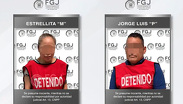 Vinculan a proceso a Jorge Luis 'N' y Estrellita 'N' por el feminicidio de Dafne Zapata