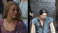 Los actores que le daran vida a Rapunzel y Flynn Rider. | Redes sociales