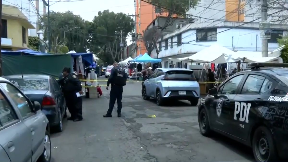 Un adulto mayor murió tras una riña con un chofer de aplicación en la alcaldía Benito Juárez, CdMx. | Telediario
