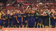 Arsenal ganó la edición 49° del Trofeo Costa Brava, partido histórico organizado por Girona / Facebook