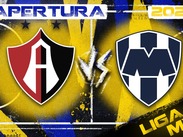 Sigue el Atlas vs Monterrey EN VIVO en la Jornada 3 del Apertura 2026