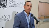Carlos de la Fuente plantea señalética inteligente para concientizar a automovilistas.| Cortesía