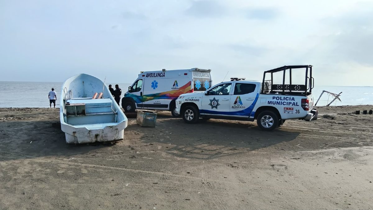El cuerpo del padre fue encontrado la noche de la tragedia, su hijo fue recuperado sin vida a la mañana siguiente | Cortesía Isabel Zamudio