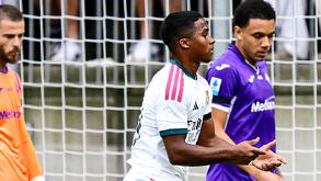 El delantero brasileño, Endrick anotó gol en el empate de Real Madrid ante Fiorentina / Instagram
