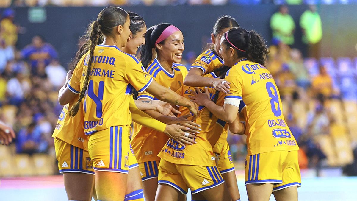 Diana Ordoñez anotó su primer póker en el Apertura 2026 con Tigres / Tigres femenil