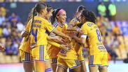 Diana Ordoñez anotó su primer póker en el Apertura 2026 con Tigres / Tigres femenil