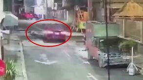 Erick, de 18 años, fue atropellado mientras viajaba en su motocicleta en Cuajimalpa; el conductor se dio a la fuga. | Telediario