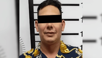 Hombre detenido tras amenazar y agredir a mujer en Santiago NL.