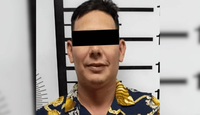 Hombre detenido tras amenazar y agredir a mujer en Santiago NL.