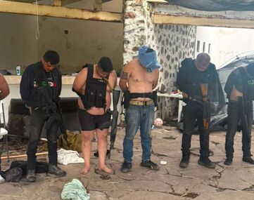 Personal militar desmantela a 'Grupo RR' vinculado al CJNG en Zapopan