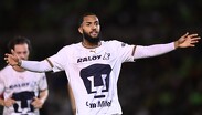 Juninho anotó tres de los cinco goles con los que Pumas venció a Juárez / Imago7