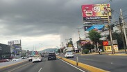 Lluvia en Monterrey.| Eduardo Mendieta